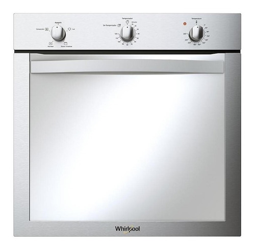 Horno empotrable eléctrico Whirlpool WOE120S 73L acero inoxidable 220V-240V