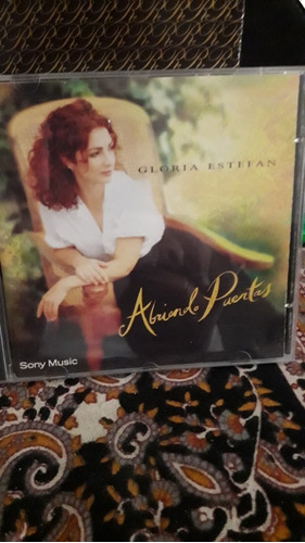 Cd Importado Gloria Estefan Abriendo Puertas