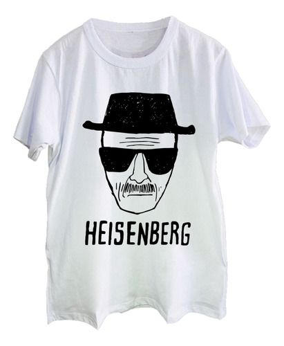 Remeras Estampadas Dtg Full Hd Heisenberg Breaking Bad Serie