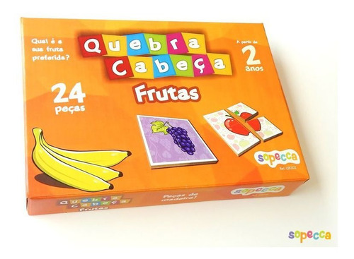 Imagem 8 de 11 de Kit Com 05 Quebra-cabeças