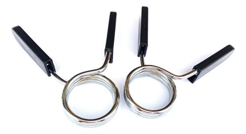 4 Uds Barbel Clip De Barra De Mancuernas Abrazadera De