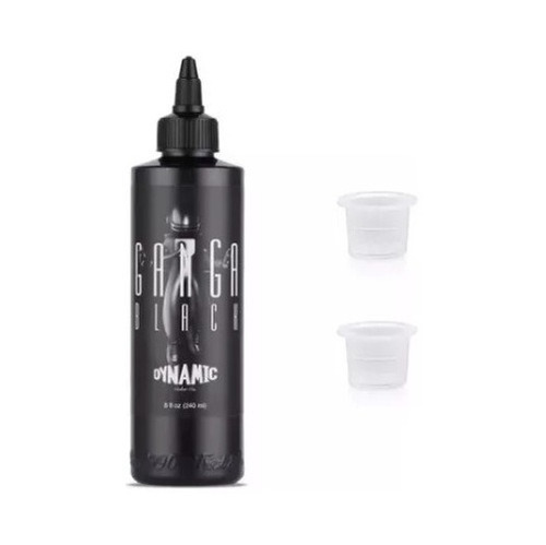 Tinta Para Tatuaje Dynamic Ink 8oz Ganga Tatto