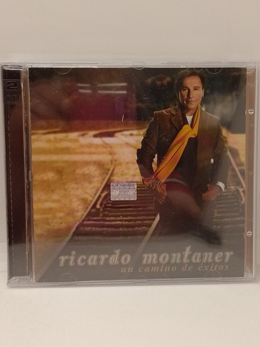 Ricardo Montaner Un Camino De Exitos Cd Y Dvd Nuevo Disqrg