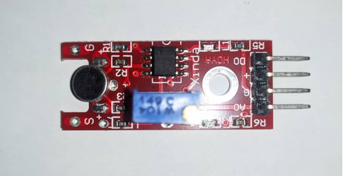 Modulo Microfono Arduino Micro Pic Sensor 