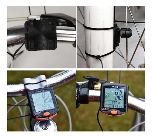Cuentakilómetros Inalámbricos Para Bicicleta, Cuentakilómetr