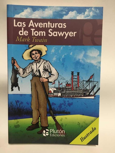 Libro Las Aventuras De Tom Sawyer- Mark Twain