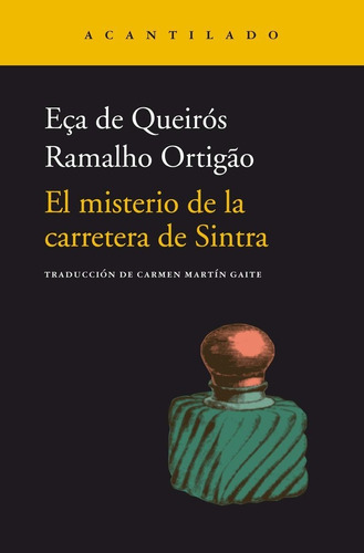 Libro El Misterio De La Carretera De Sintra