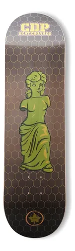 Tabla Skate Pro Maple Canadiense Cdp - Venus Matrix Series
