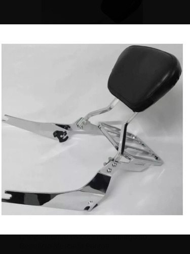 Imagem 2 de 2 de Harley Davidson Fat Boy Breakout 18-29 Sissy Bar Destacavel