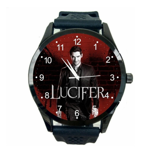 Relógio Lucifer Morningstar Feminino Promoção Serie Fc T775