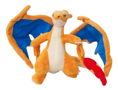 Charizard Mega Y Pelúcia Pokémon Center Charmander Boneco