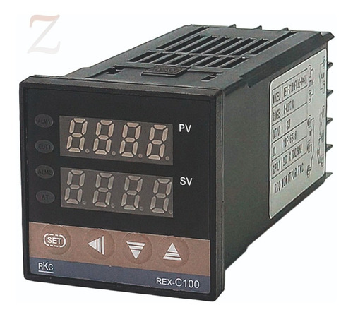 Controlador Temperatura Rex-c100 Ssr Termopar K/vda/fk2 Nf.