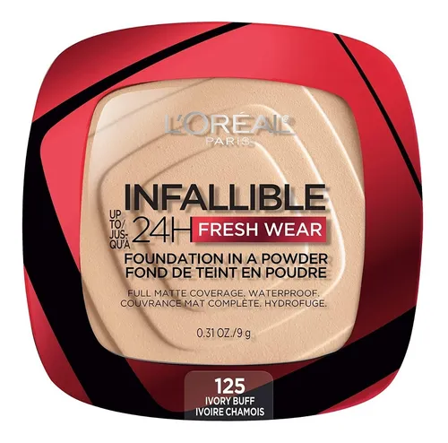 comprar L'oreal Paris Base Polvo Maquillaje Infallible Fresh Wear 24