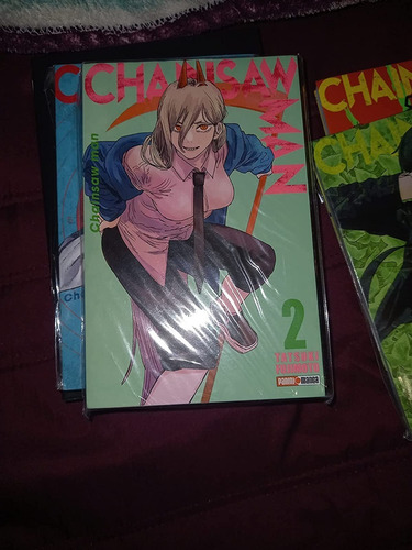 Chainsaw Man Panini Manga - Tomo