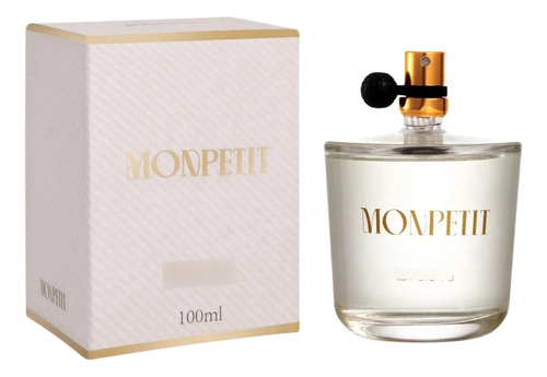 Perfume Feminino Monpetit Petunia 100ml Eau De Toielette Volume Da Unidade 100 Ml