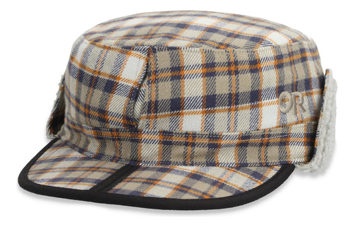 Investigación Al Aire Libre Yukon Cap Flint Plaid Xl (7