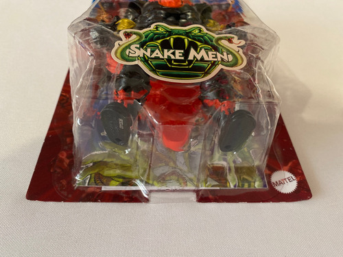 Snake Trooper Snake Men Motu Origins Retro Play Mattel W13 (Usado)