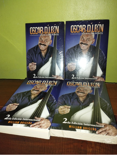 Libro, Oscar D León - William Briceño 