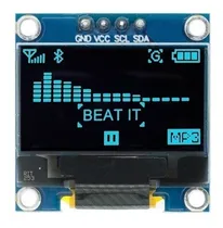 Comprar Display 0.96 Azul 128x64 I2c Ssd1306 Pic Arm