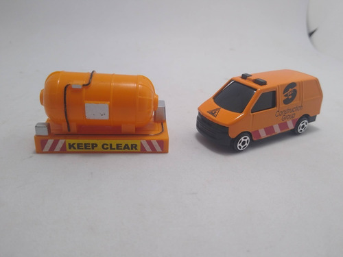 Imagen 8 de 10 de Nico 7 Vehiculos De Equipo De Reparacion Vial H0 (rvh 77)
