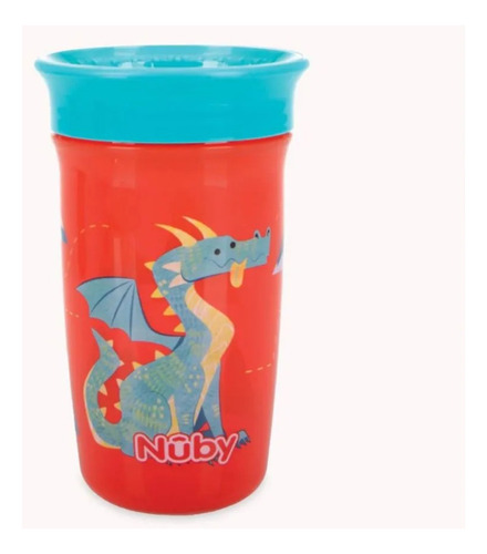 Nuby Vaso Antiderrame Wonder 360 X 300ml Bpa Free