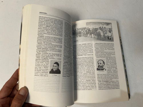 Diccionario Biográfico Histórico Y Geográfico Argentino (Usado)