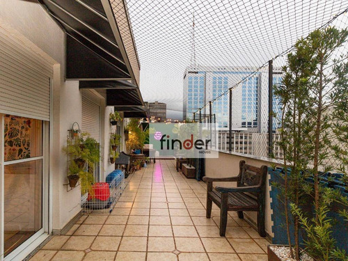 Imagem 5 de 29 de São Fernando Na Rua Haddock Lobo, 281. Apartamento À Venda, 220 M², Terraço Integrado A Sala E Aos 3 Dormitórios, 1 Suíte E 2 Vagas. - Ap13292