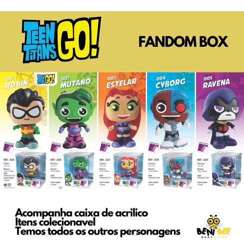 Fandom Box Jovens Titãs - Ravena