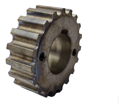 Polia Dentada Virabrequim Motor 1.6 8v K7m Kangoo Clio Logan