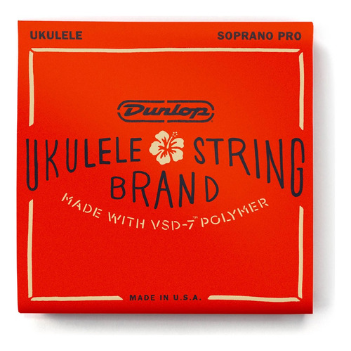 Cuerda de nylon para ukelele soprano Dunlop Vsd7 Pro