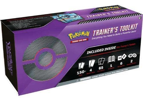 Caja De Herramientas Para Entrenador Pokémon Con Más De 50 C