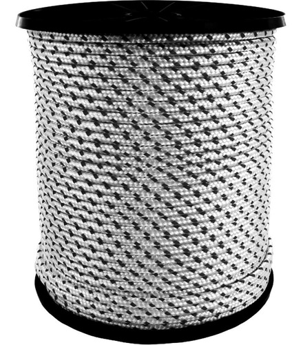 Imagen 1 de 9 de Cuerda Soga Cabo 4.mm Polipropileno Fuerte - Rollo X 200.m