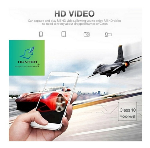 Cartão De Memória Micro Sd U3 4k Gs 16gb + Leitor