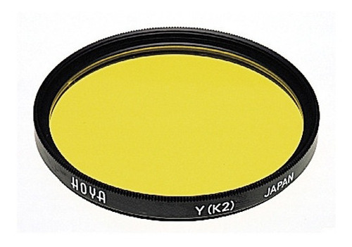 Hoya 82mm Yellow #k2 (hmc) Multi-coated Glass Filtro For Bla