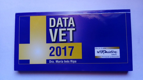 Libro Veterinaria Data Vet 2017 Ed. Intermédica