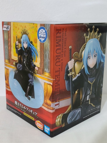 Demon Lord Rimuru Tempest A Ichibansho Tensei Shitara Figura (Usado)