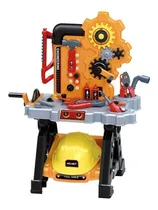 Comprar Juego Herramientas Niño - Mesa Trabajo Ingeniero - 44 Piezas
