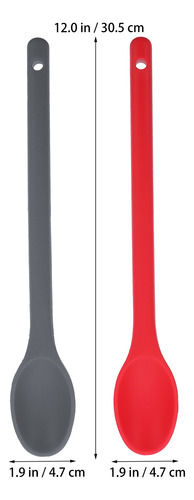 Cucharas De Mesa De Silicona Para Hornear, 3 Unidades