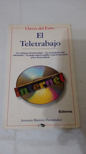 El Teletrabajo De A. Barrero Fernandez - Galerna (usado)