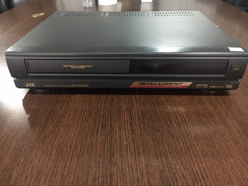 Videocasetera Jvc Binorma 4 Cabezales Vhs Intelligent