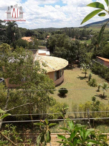 Linda Chácara Com Escritura, 02 Dormitórios, Pomar, Toda Gramada E Vista Maravilhosa À Venda, 1026 M² Por R$ 270.000 - Rural - Tuiuti/sp - Ch0019