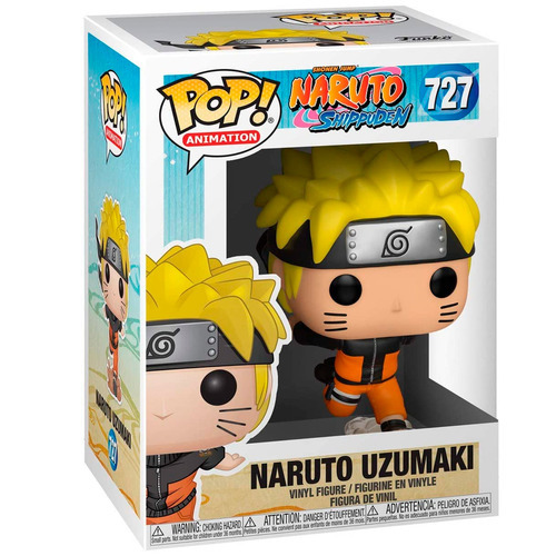 Funko Pop Naruto Uzumaki 727 Naruto Shippuden Figura De Accion Original