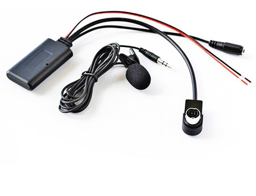 Adaptador Aux Bluetooth Audio Para Alpine Kca-121b