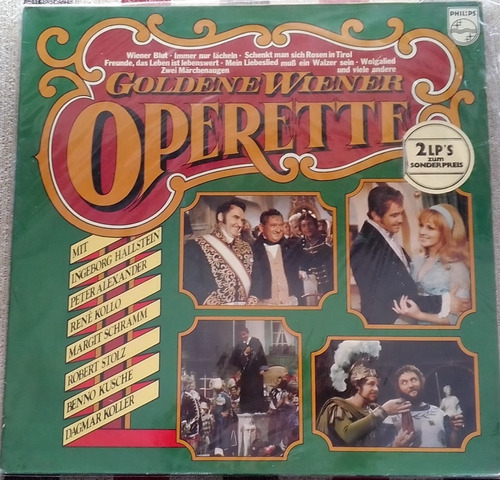 Disco De Vinilo Golden Wienner Operette - Doble