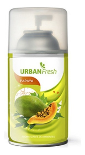 Fragancias Aromatizadores Urban Fresh Aerosol Automático