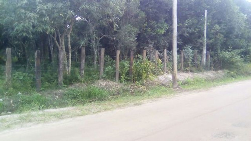 Grande Terreno De Chácara Em Itanhaém - Ch031