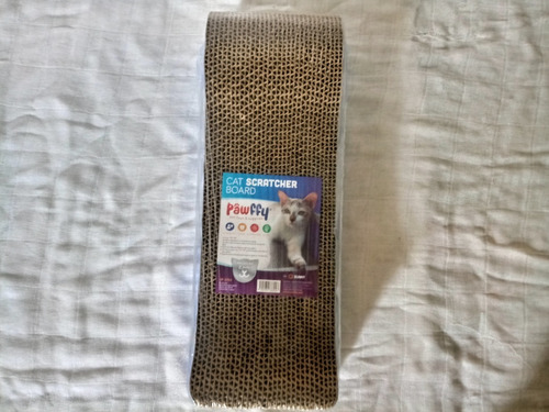 Rascador De Cartón Para Gatos Scratcher Board Chico