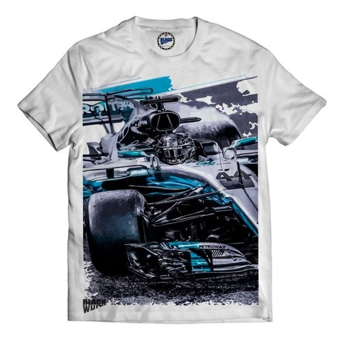 Playera Mercedes Formula 1 