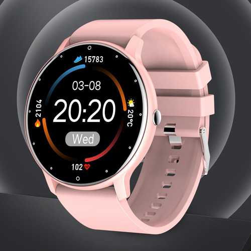 Smart Watch Calorías Ip67 Resistente Al Agua Pantalla