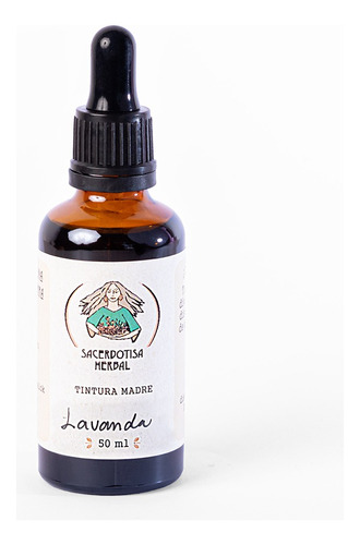 Tintura Madre De Lavanda Pura 50cc - Sacerdotisa Herbal